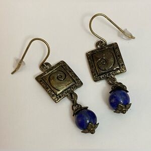 NEW Lapis Lazuli earrings